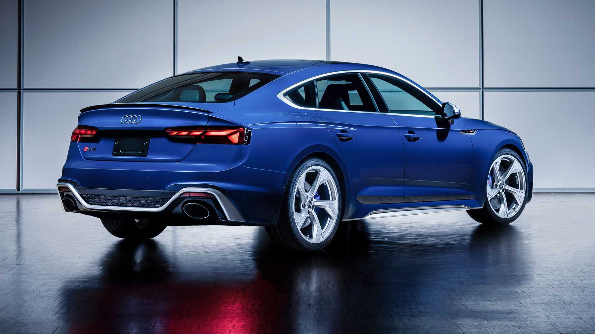 2021年奥迪RS5 Coupe&Sportback获得造型调整 