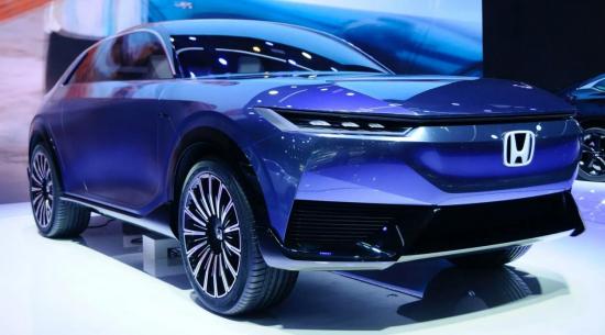 本田SUV e：concept是该品牌中国首款EV的诱人预览