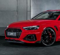 ABT 503HP RS4-S特别版使改款的奥迪RS4 Avant更加有趣