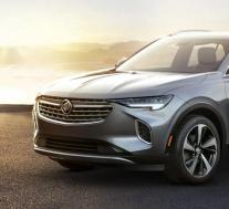 2021别克Envision EPA额定为25 MPG