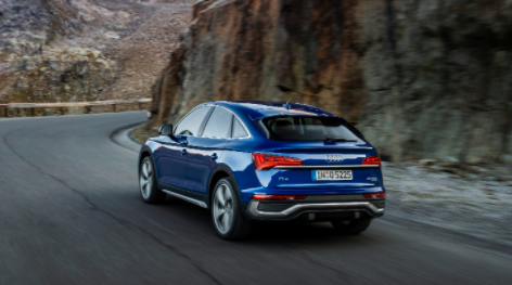 2021年奥迪Q5 Sportback通过轻度混合动力，PHEV和SQ5选项加入Coupe-SUV