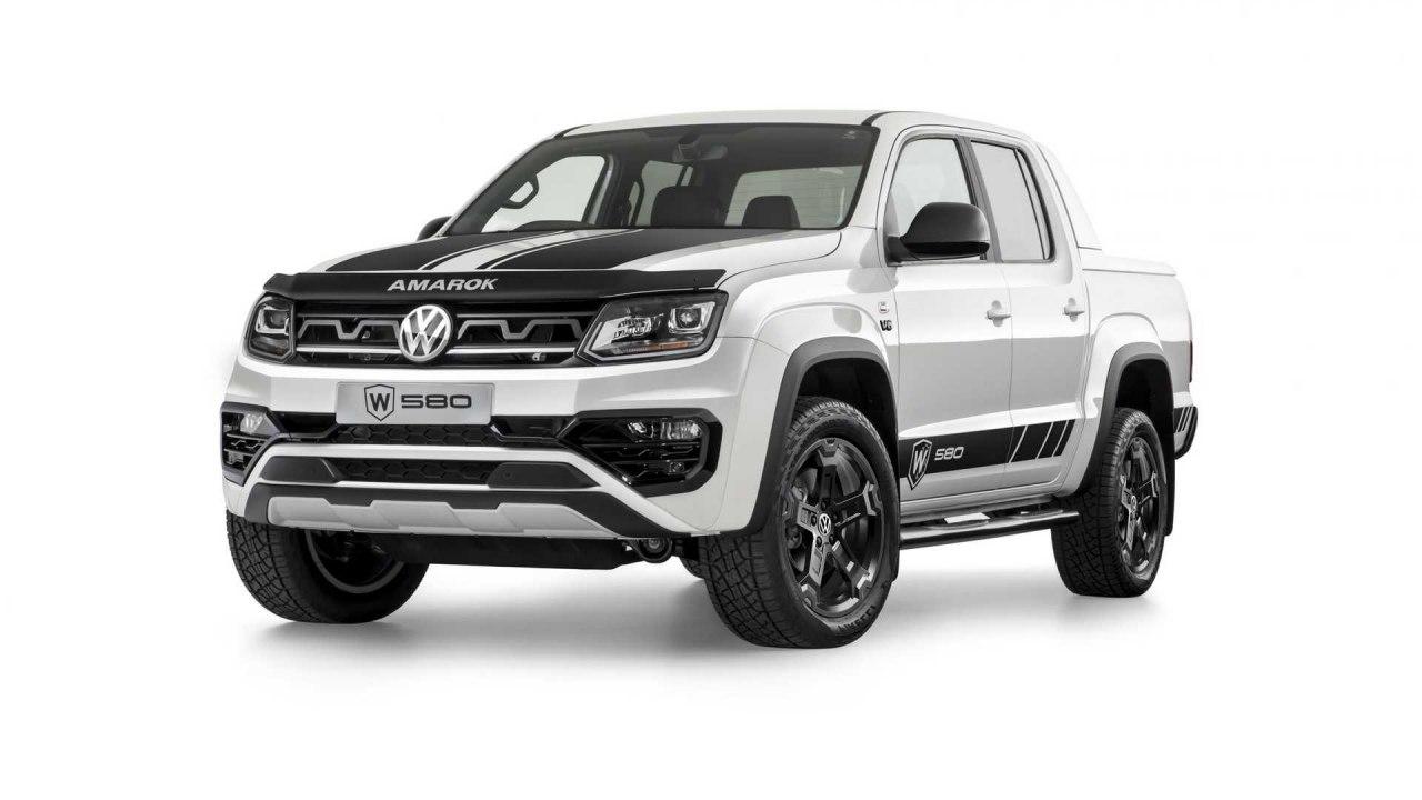 Walkinshaw的大众Amarok W580首次亮相是“终极GT-Spec Ute”