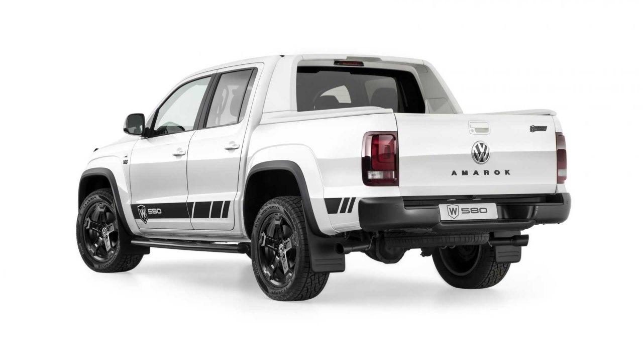 Walkinshaw的大众Amarok W580首次亮相是“终极GT-Spec Ute”