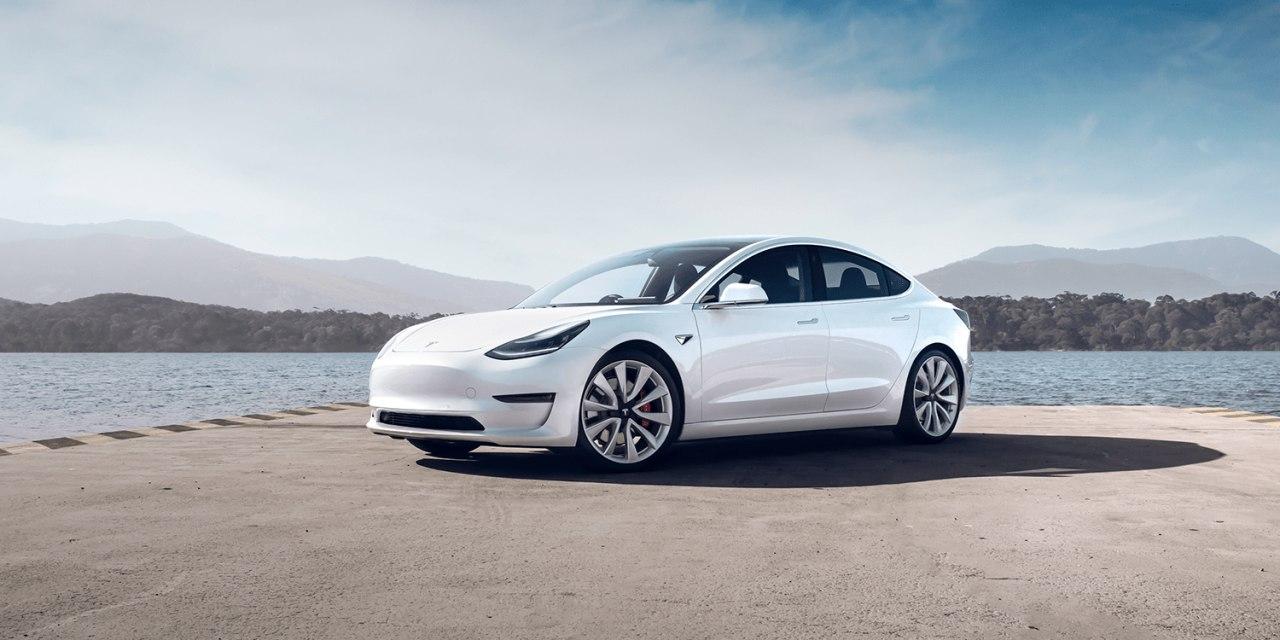 特斯拉Model 3更新提供更大范围