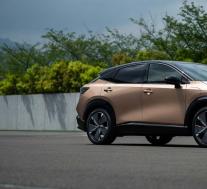 2022日产Ariya是一款全电动SUV，具有可用的AWD，482公里的续航里程