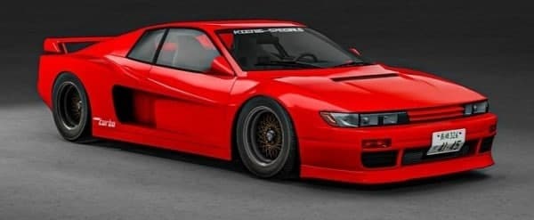 法拉利Testarossa Silvia S13是日本异国情调