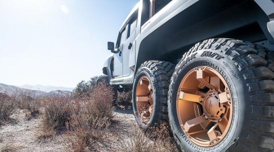 Rezvani Hercules 6×6将成为“所有卡车之神”