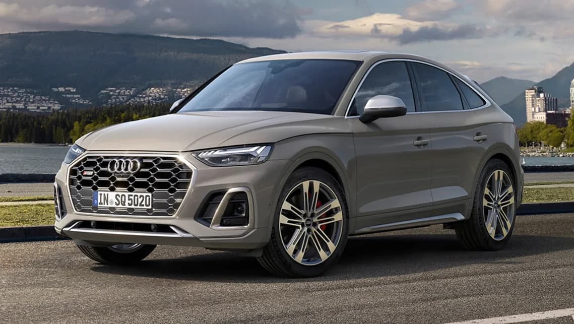 2021年奥迪SQ5 Sportback的详细信息