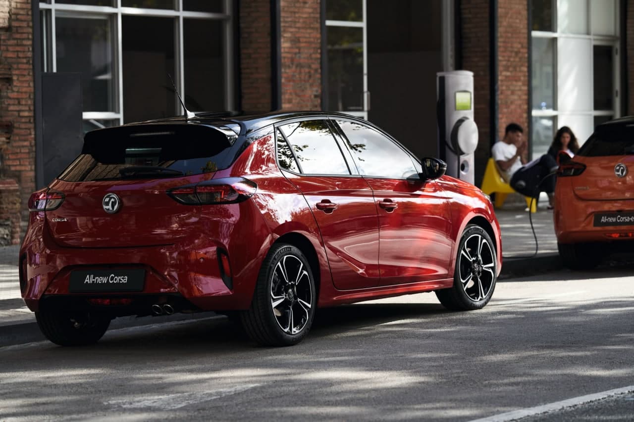 2021年Vauxhall Corsa-e SRi Nav Premium全面亮相