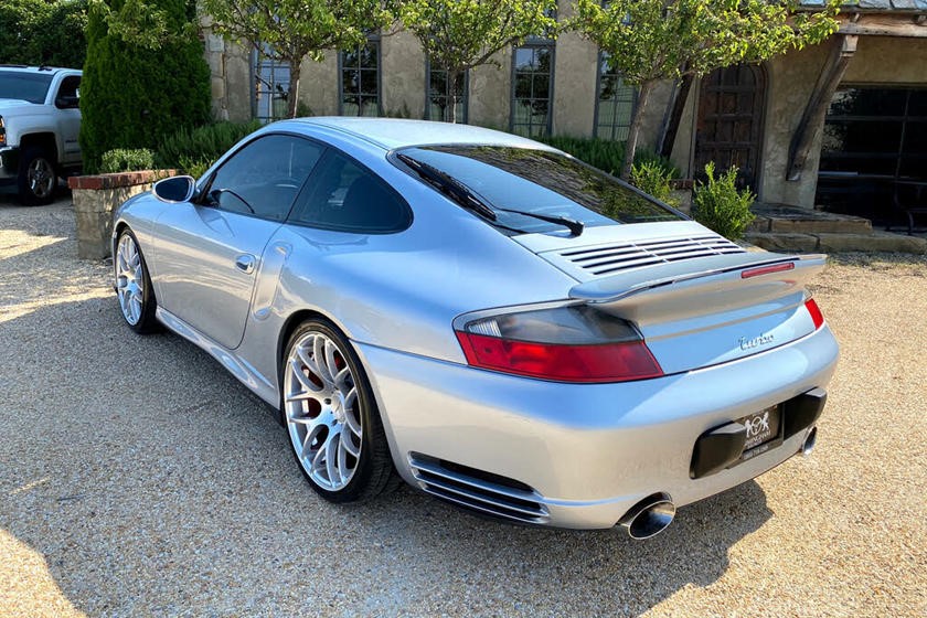 每周珍藏：2001年保时捷911 Turbo