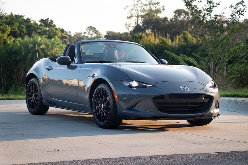 2021年马自达MX-5 Miata迎来了备受期待的功能