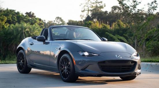 2021年马自达MX-5 Miata迎来了备受期待的功能