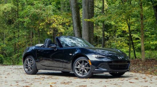 2021年马自达MX-5 Miata：定价和装饰水平