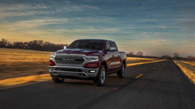 2021 Ram 1500评测