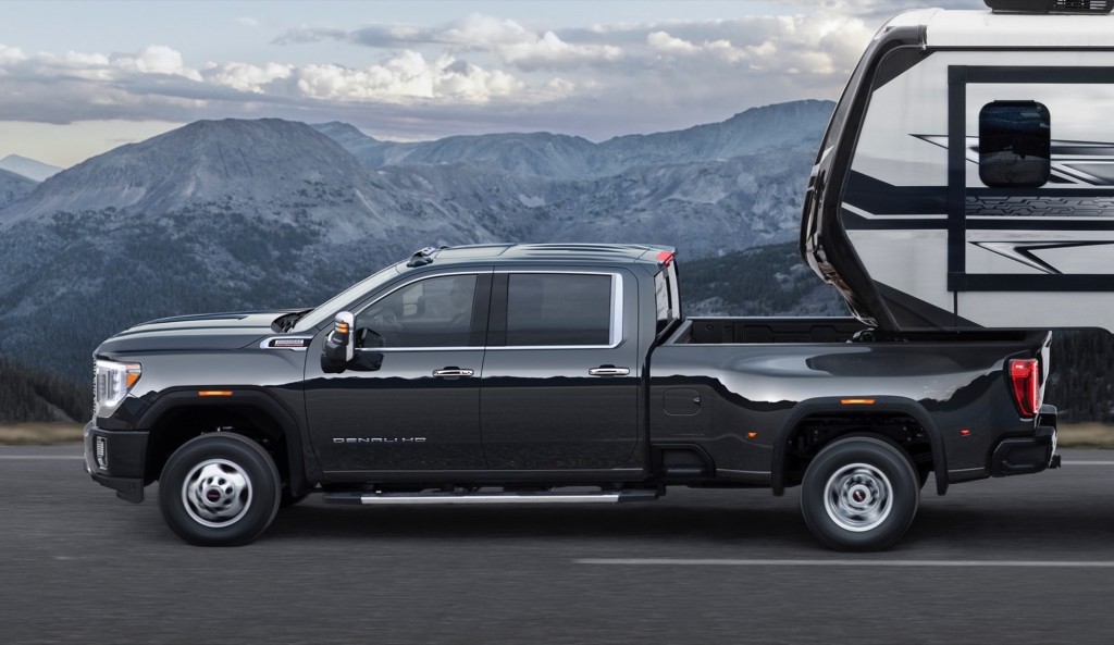 2021年GMC Sierra HD的价格小幅上涨