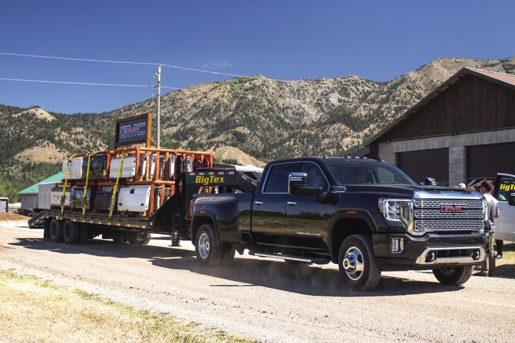 2021年GMC Sierra HD的价格小幅上涨