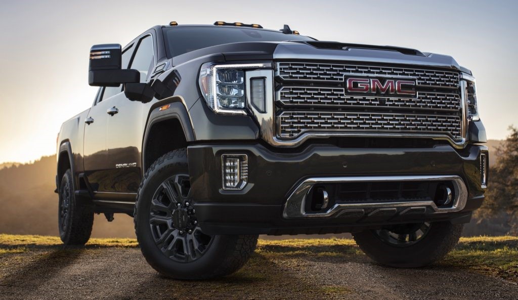 2021年GMC Sierra HD的价格小幅上涨