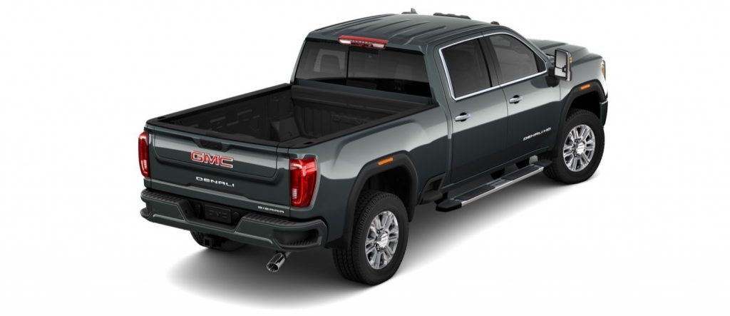 2021 GMC Sierra HD的猎人金属色现已上线