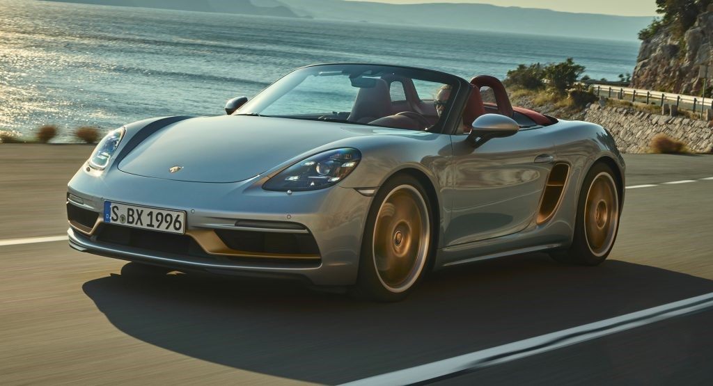 2021年保时捷Boxster 25版以1993年概念启发的方式庆祝周年