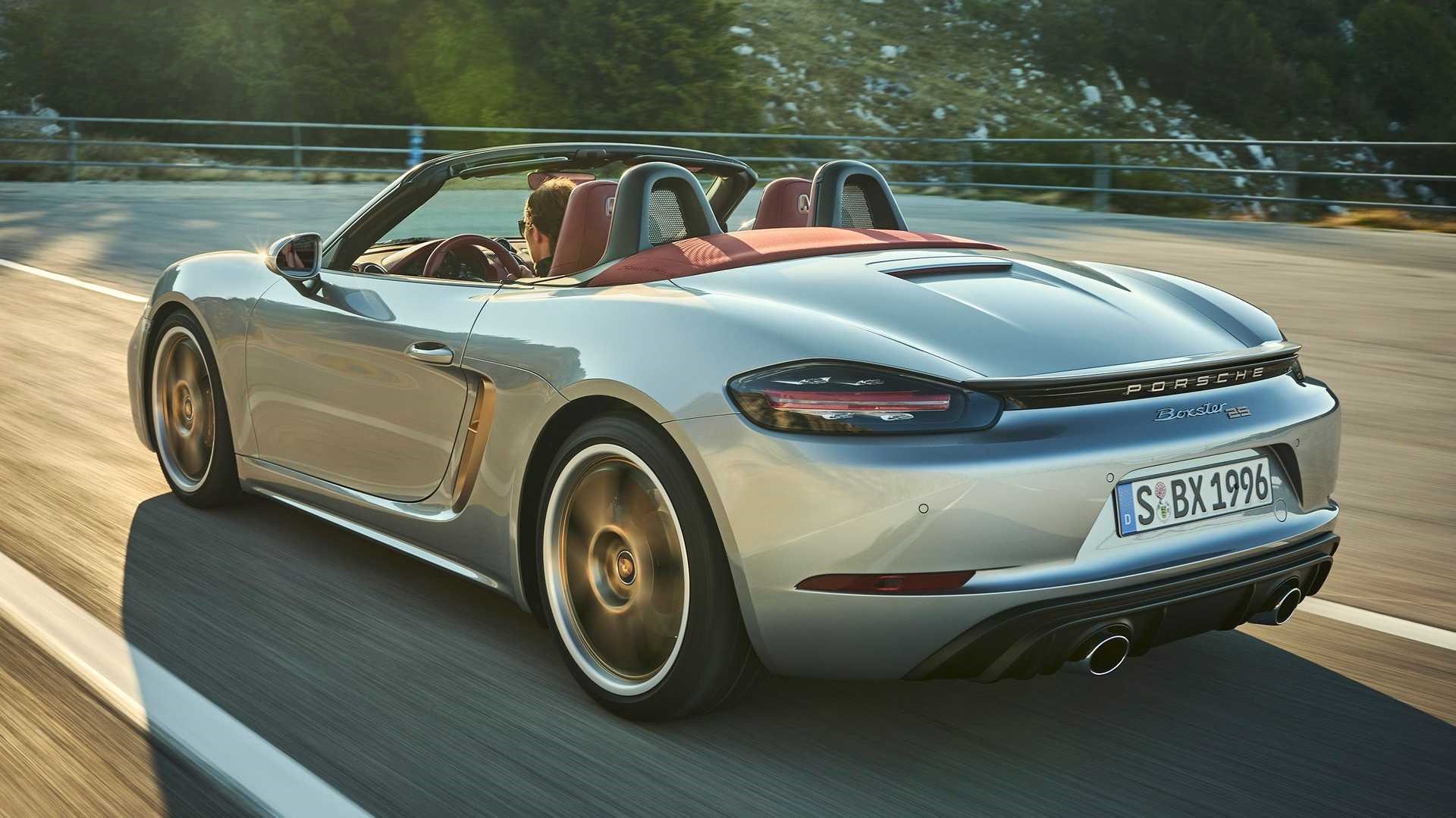 2021年保时捷Boxster 25版以1993年概念启发的方式庆祝周年