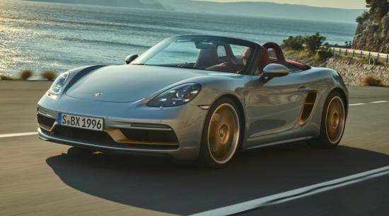 2021年保时捷Boxster 25版以1993年概念启发的方式庆祝周年