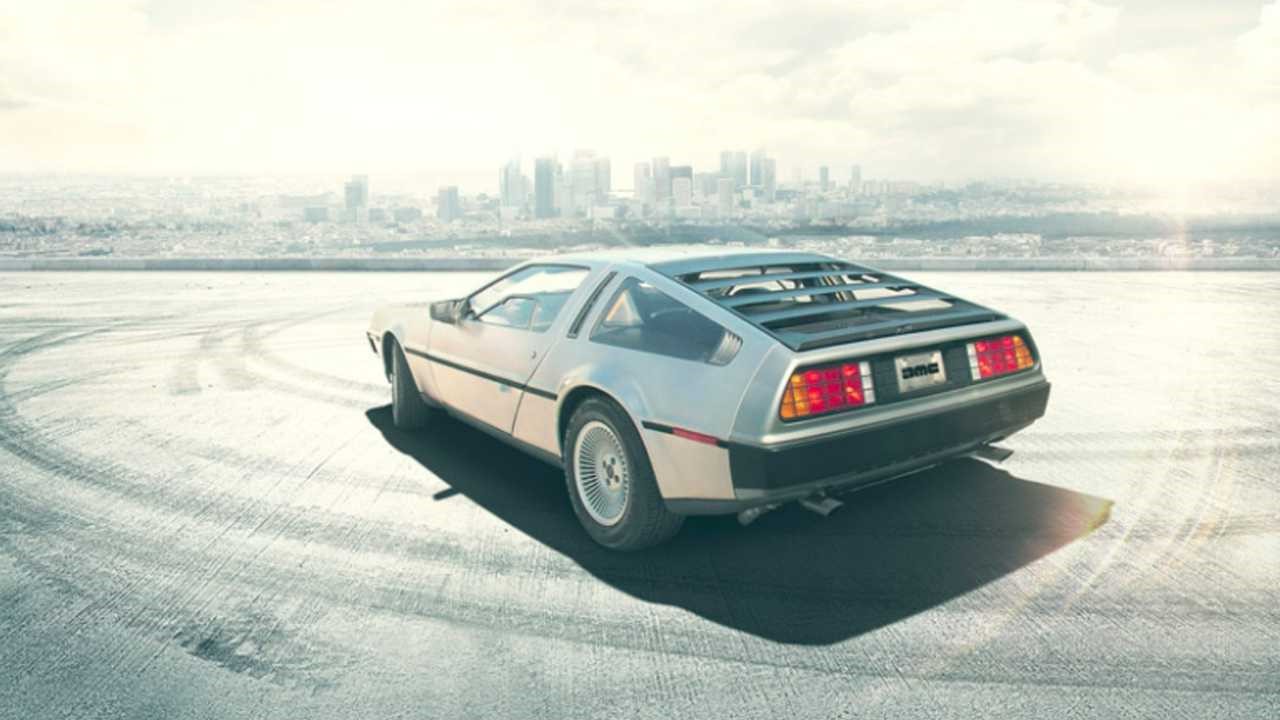 DeLorean DMC 12可能会像电动车一样完全回归