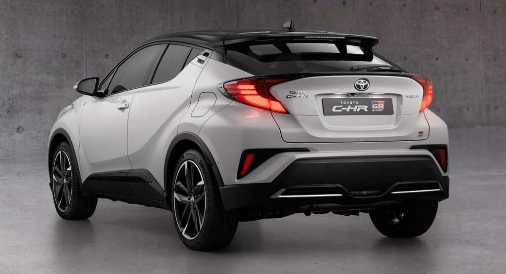 2021年丰田C-HR Hybrid GR  Sport在英国接受预定