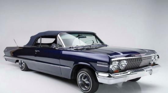 花上6位数的钱，可以驾驶科比·布莱恩特1963年的定制雪佛兰Impala