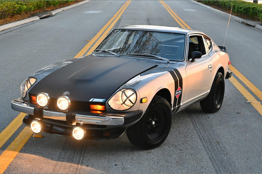 Safari风格的Datsun 280Z是您的冒险之旅