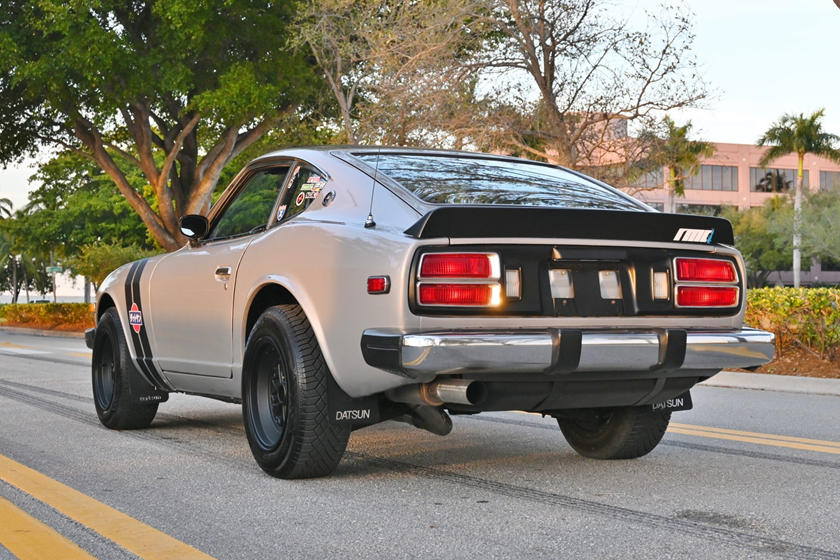 Safari风格的Datsun 280Z是您的冒险之旅