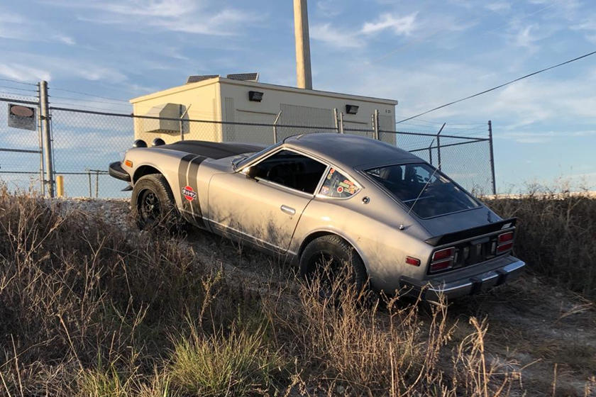 Safari风格的Datsun 280Z是您的冒险之旅