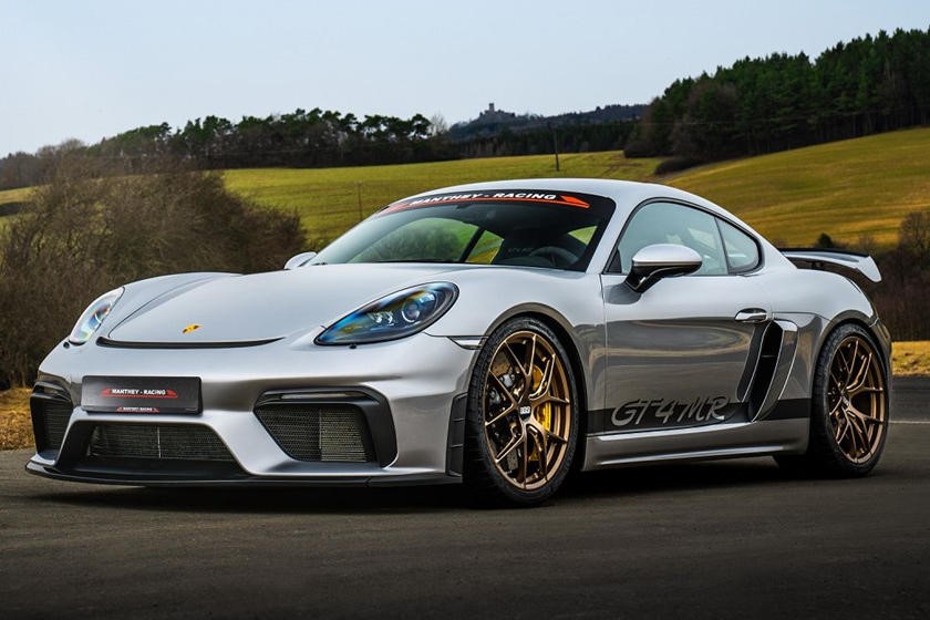 保时捷718 Cayman GT4获得硬核升级