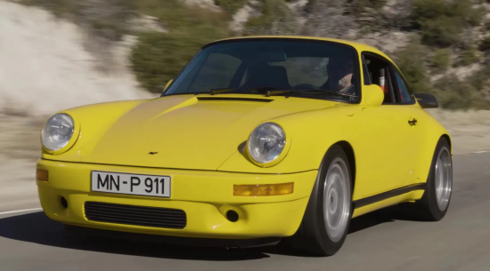 保时捷911花了20年才在四分之一英里的测试中赶上RUF CTR Yellowbird