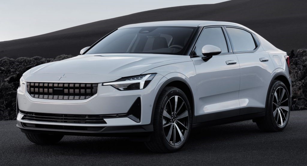 Polestar 2单马达变种宣布260英里的续航里程