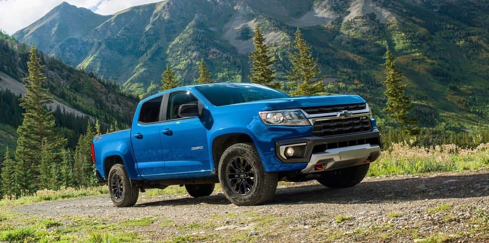 2022 Chevy Colorado 添加 Trail Boss 越野套装