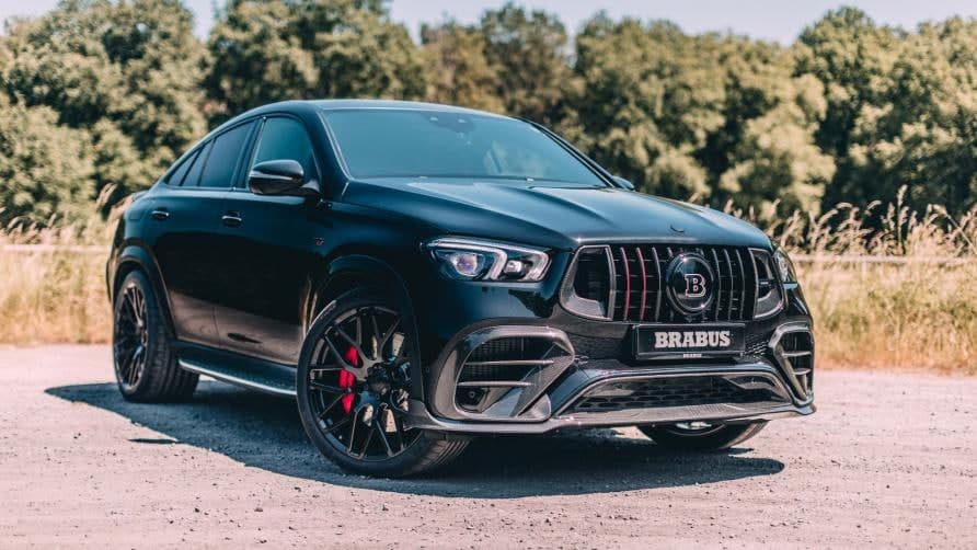 Brabus 以疯狂的 800hp 曲调融入整个 AMG GLE 氛围