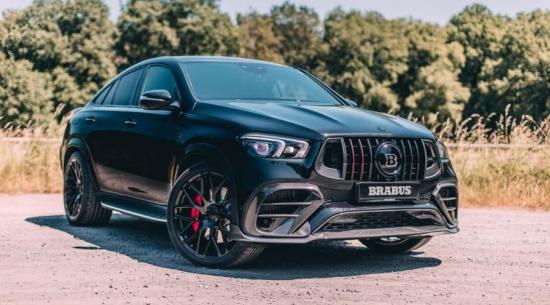 Brabus 以疯狂的 800hp 曲调融入整个 AMG GLE 氛围