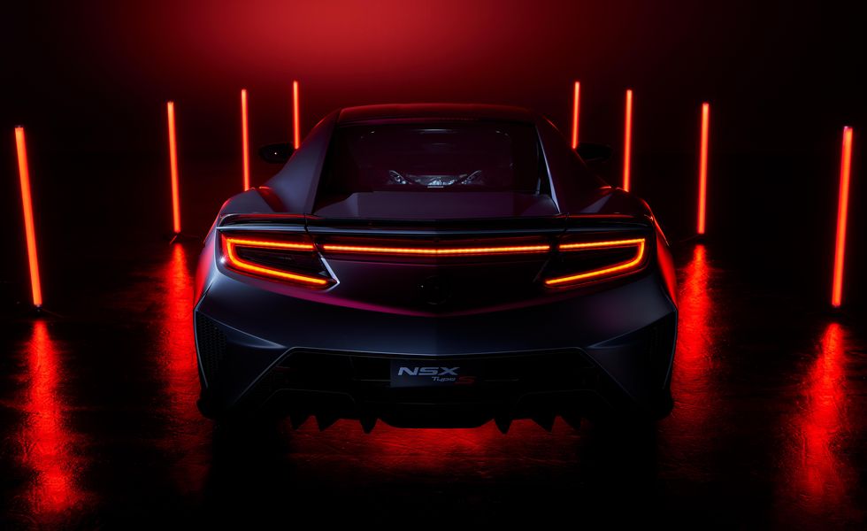 2022 Acura NSX Type S 确认为更强大的送别