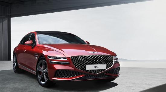 2022 Genesis G80 为 3.5T 车型增加标准运动套件