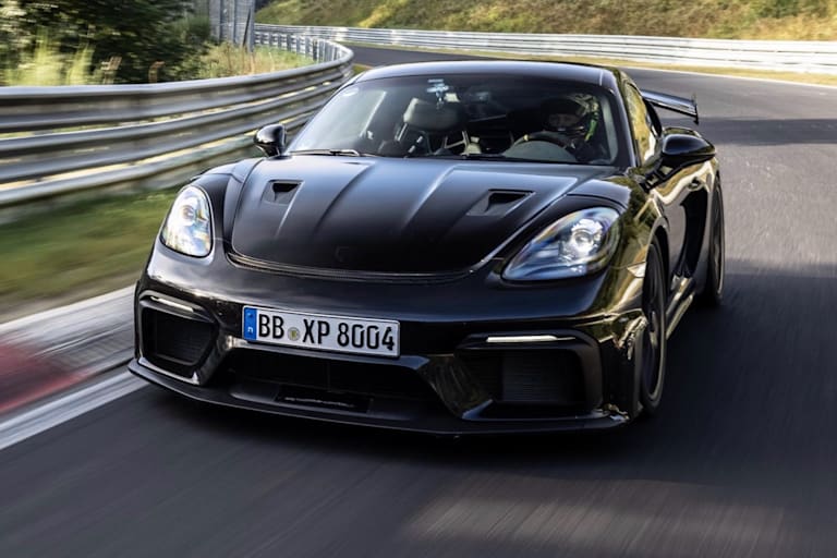 2022 年保时捷 718 Cayman  GT4 RS  在澳大利亚抵达前“响亮”