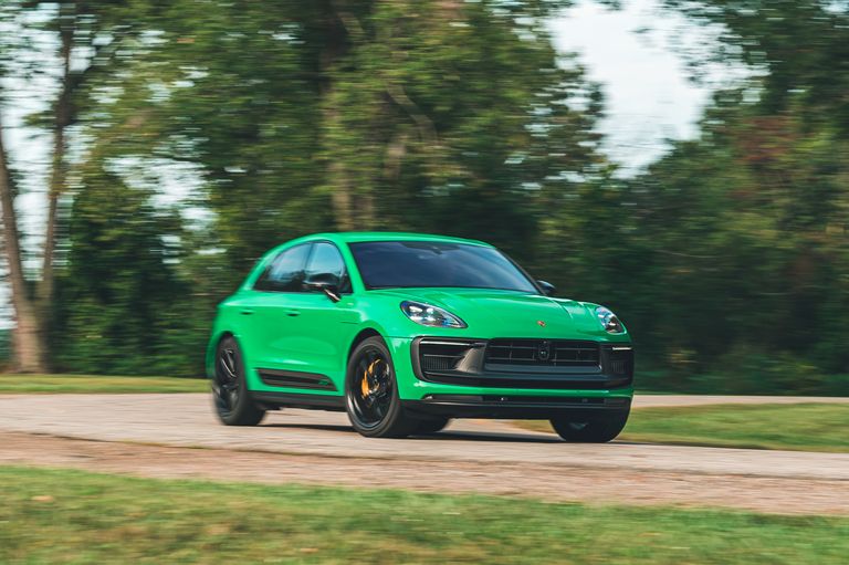 2022 保时捷 Macan GTS 是首选