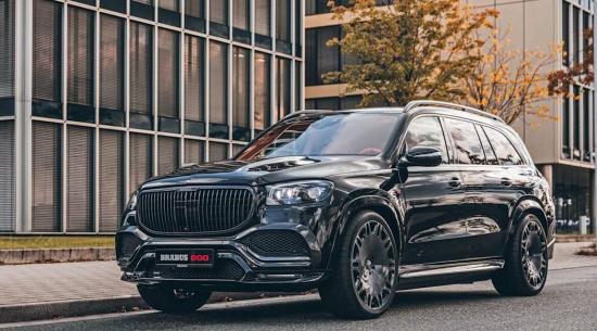 Brabus 将梅赛德斯-迈巴赫 GLS600 打造成为 800 马力的移动办公室